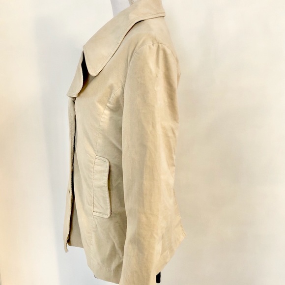 Women’s H&M Twill Jacket Size 8 - Picture 8 of 15